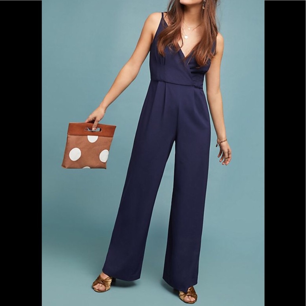 Anthropology Jumpsuit by Hutch Size 6